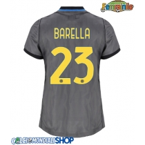 Maglie da calcio Inter Milan Nicolo Barella #23 Terza Maglia Femminile 2026-27 Manica Corta